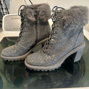 Jessica Simpson Deliah Boots 8.5